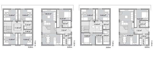Vita Prima 158 - Piani Costruttivi