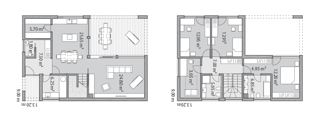 Vita Quadro 144 - Plans